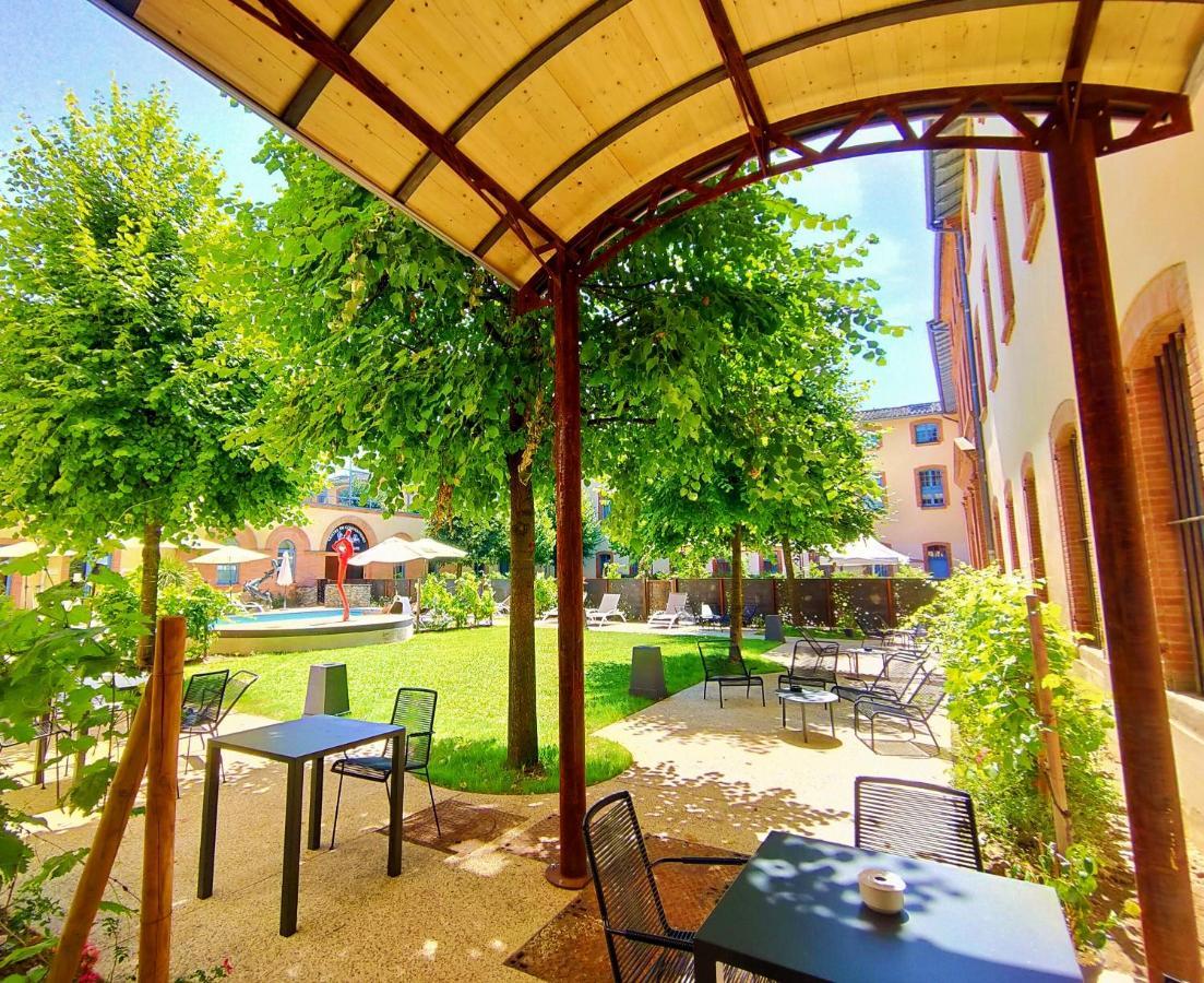 Abbaye Des Capucins Spa & Resort Montauban Dış mekan fotoğraf