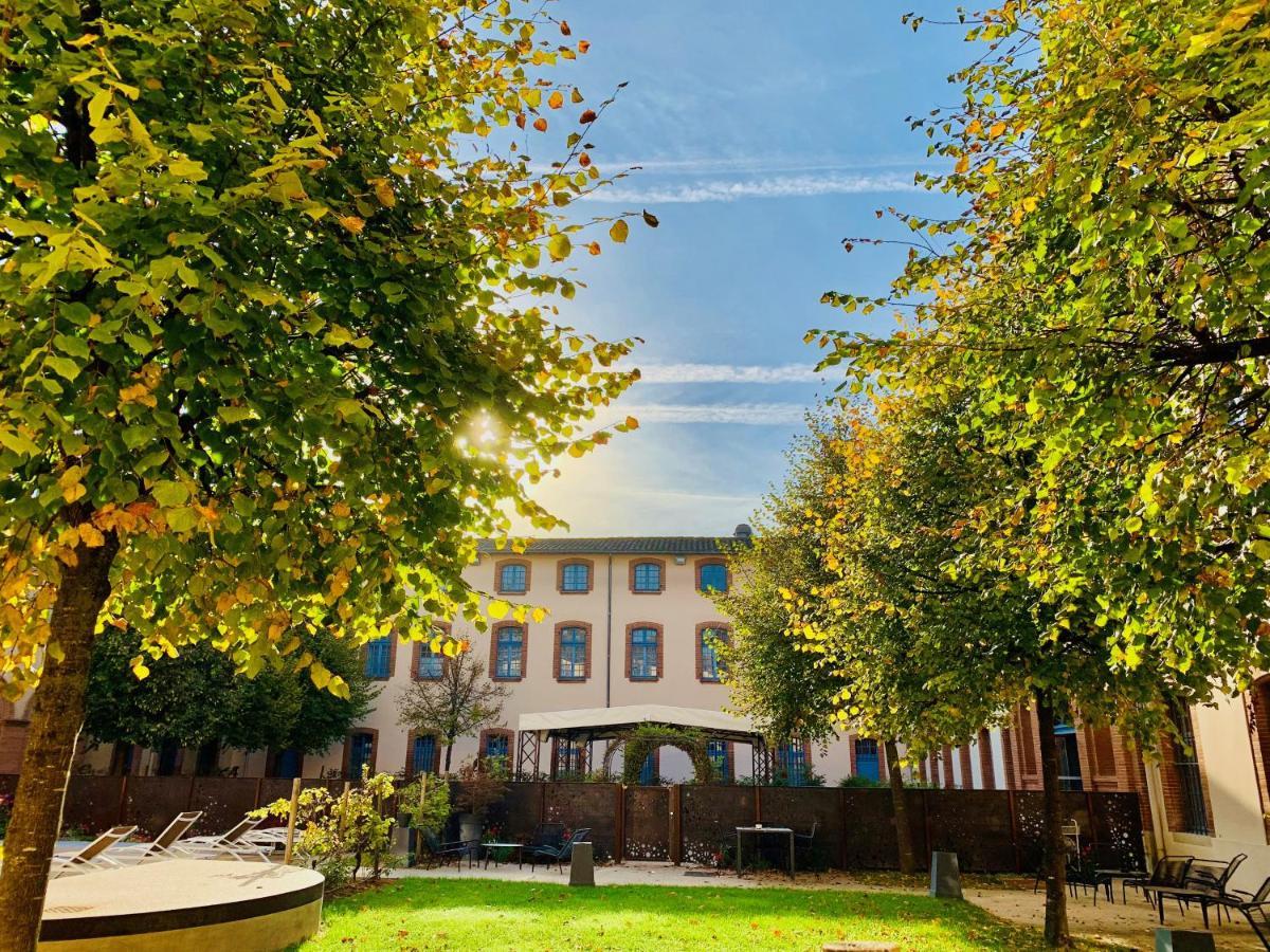 Abbaye Des Capucins Spa & Resort Montauban Dış mekan fotoğraf