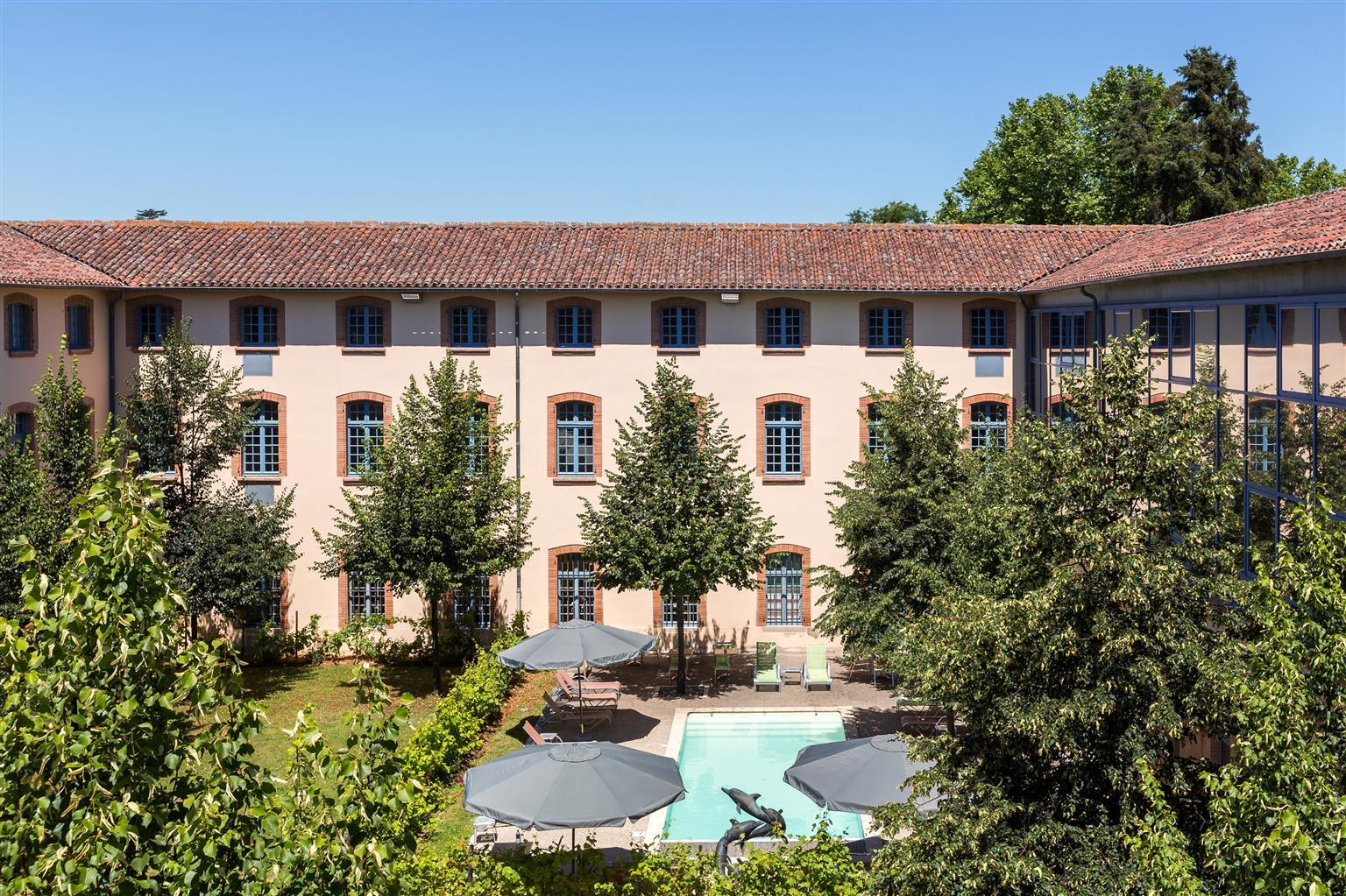 Abbaye Des Capucins Spa & Resort Montauban Dış mekan fotoğraf