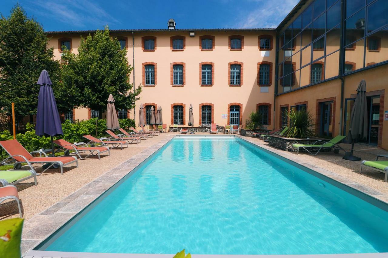 Abbaye Des Capucins Spa & Resort Montauban Dış mekan fotoğraf